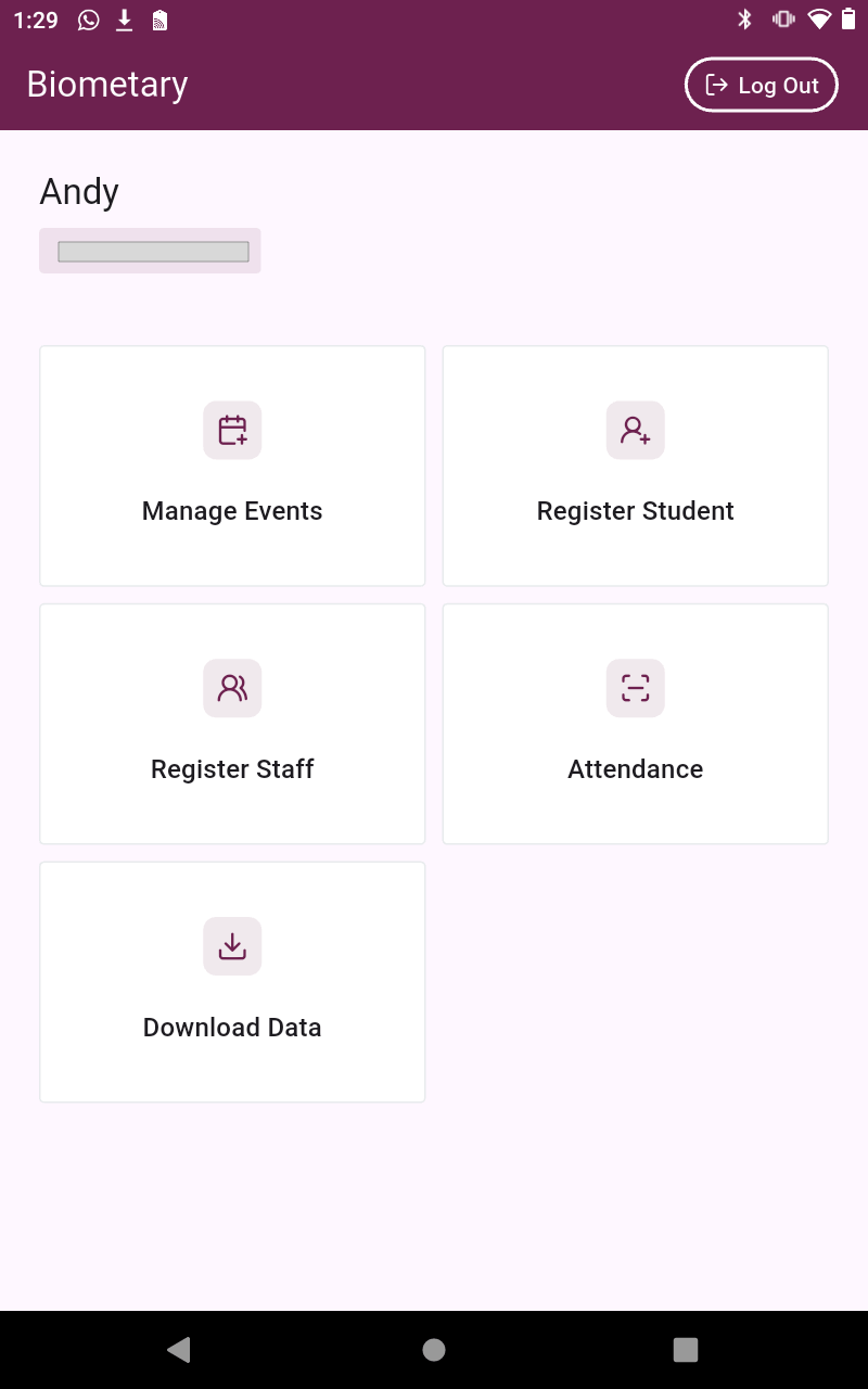 Biometary verification workflow builder.