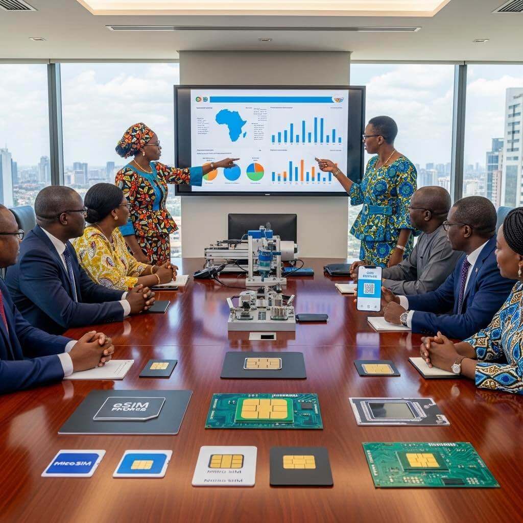SIM cards and technology